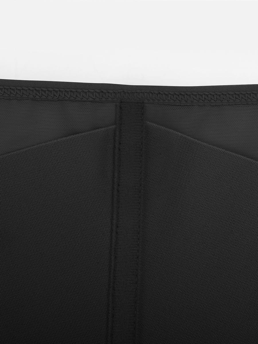 7-Steel-Bone Breathable Mesh Waist Trainer
