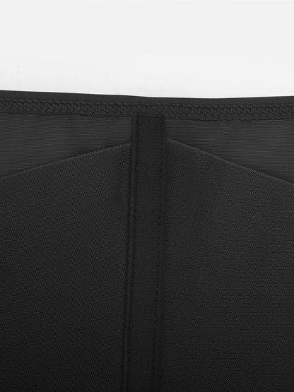 7-Steel-Bone Breathable Mesh Waist Trainer