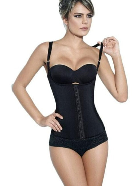 [USA Warehouse] Haute Contour Rubber 5 Steel Boned Waist Cincher Corset