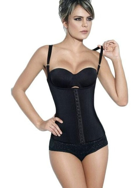 [USA Warehouse] Haute Contour Rubber 5 Steel Boned Waist Cincher Corset
