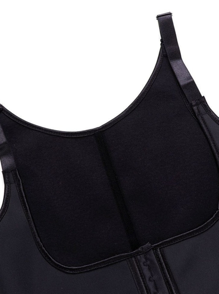 [USA Warehouse] Haute Contour Rubber 5 Steel Boned Waist Cincher Corset