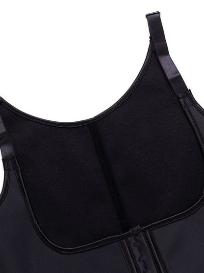 [USA Warehouse] Haute Contour Rubber 5 Steel Boned Waist Cincher Corset