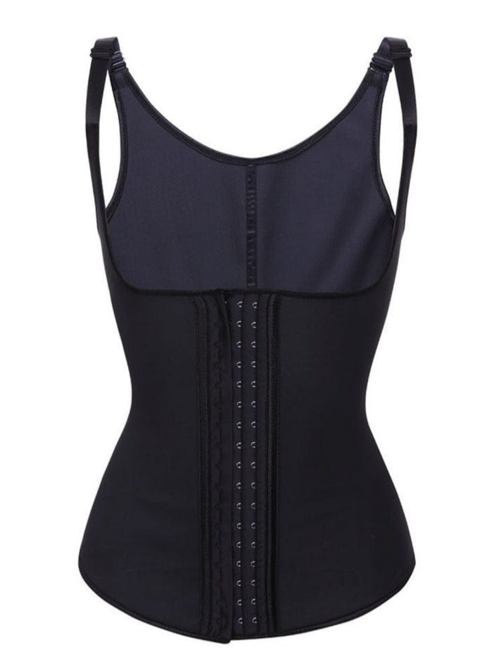 [USA Warehouse] Haute Contour Rubber 5 Steel Boned Waist Cincher Corset