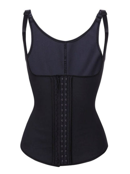 [USA Warehouse] Haute Contour Rubber 5 Steel Boned Waist Cincher Corset