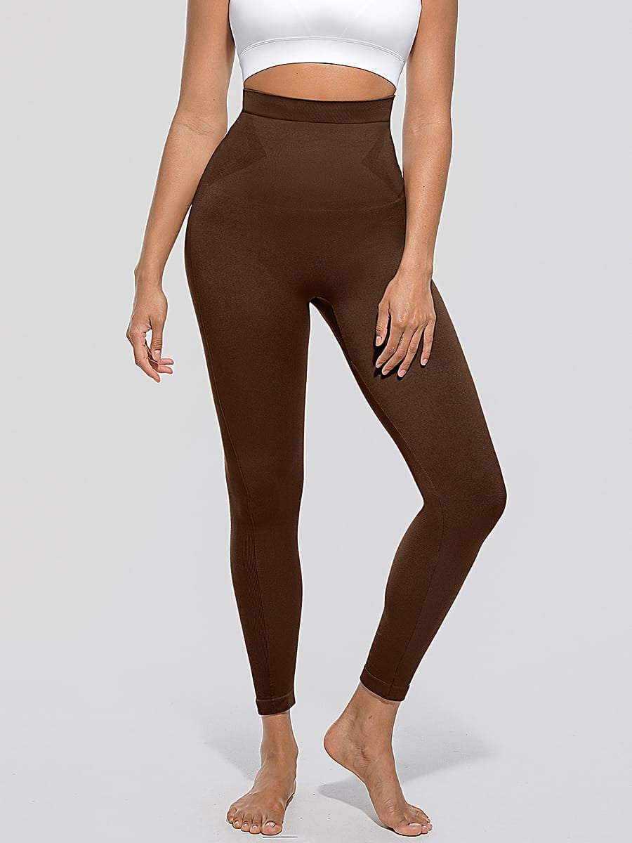 High-Waisted Anti-Slip Shaping Leggings