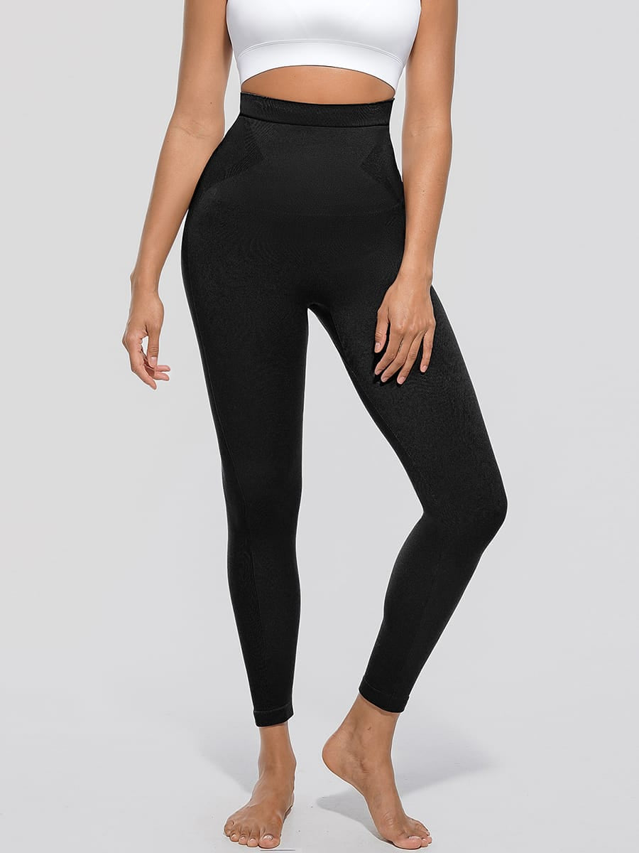 High-Waisted Tummy Control Flared Shaping Pants