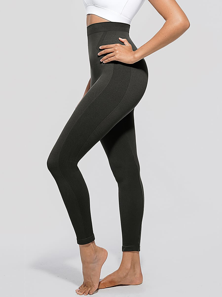 High-Waisted Anti-Slip Shaping Leggings