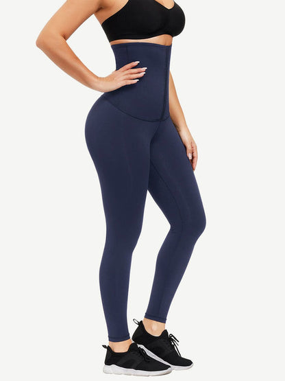 Hook-Closure Waist Trainer Shaping Leggings
