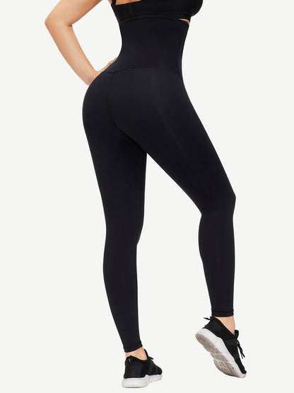Hook-Closure Waist Trainer Shaping Leggings