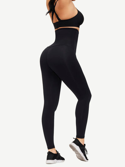 Hook-Closure Waist Trainer Shaping Leggings