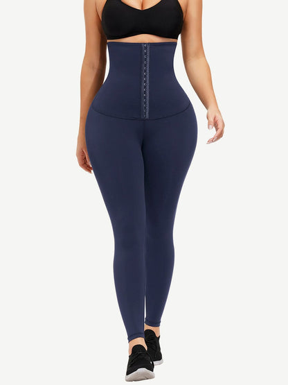 Hook-Closure Waist Trainer Shaping Leggings