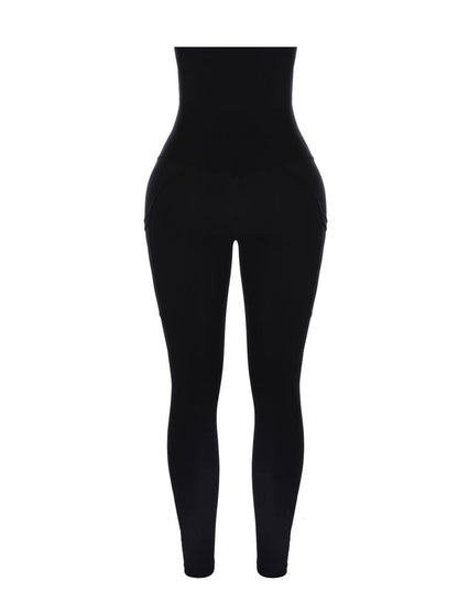 High-Waisted 3-Hook Pocket Shaping Leggings