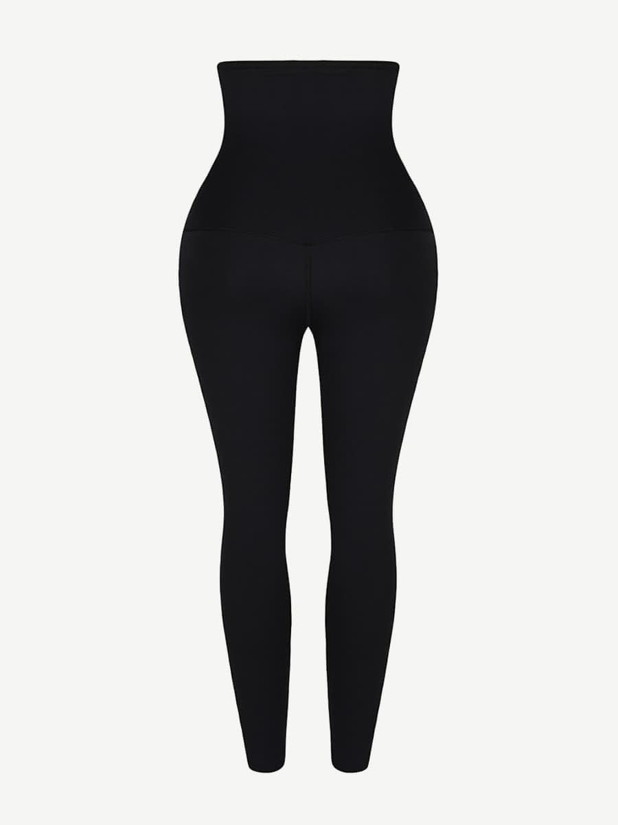 Hook-Closure Waist Trainer Shaping Leggings