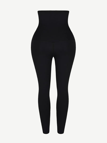 Hook-Closure Waist Trainer Shaping Leggings