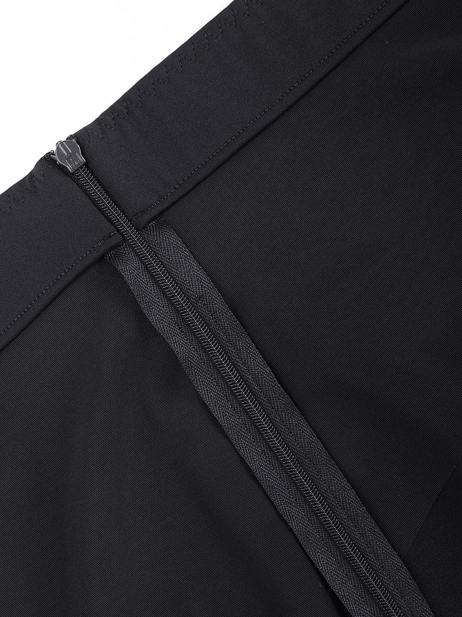 High-Waisted Tummy Control Flared Shaping Pants