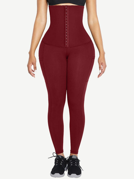 High-Waisted 3-Hook Pocket Shaping Leggings
