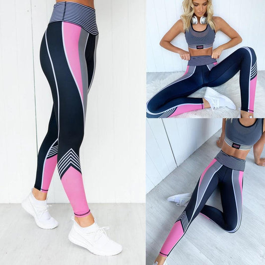 Women Big Size Leggings High Waisted Women's Leggings Compression Pants For Yoga Running Gym & Everyday Fitness Casual Fitness Ladies Leggings Workout High Waist Long Leggings