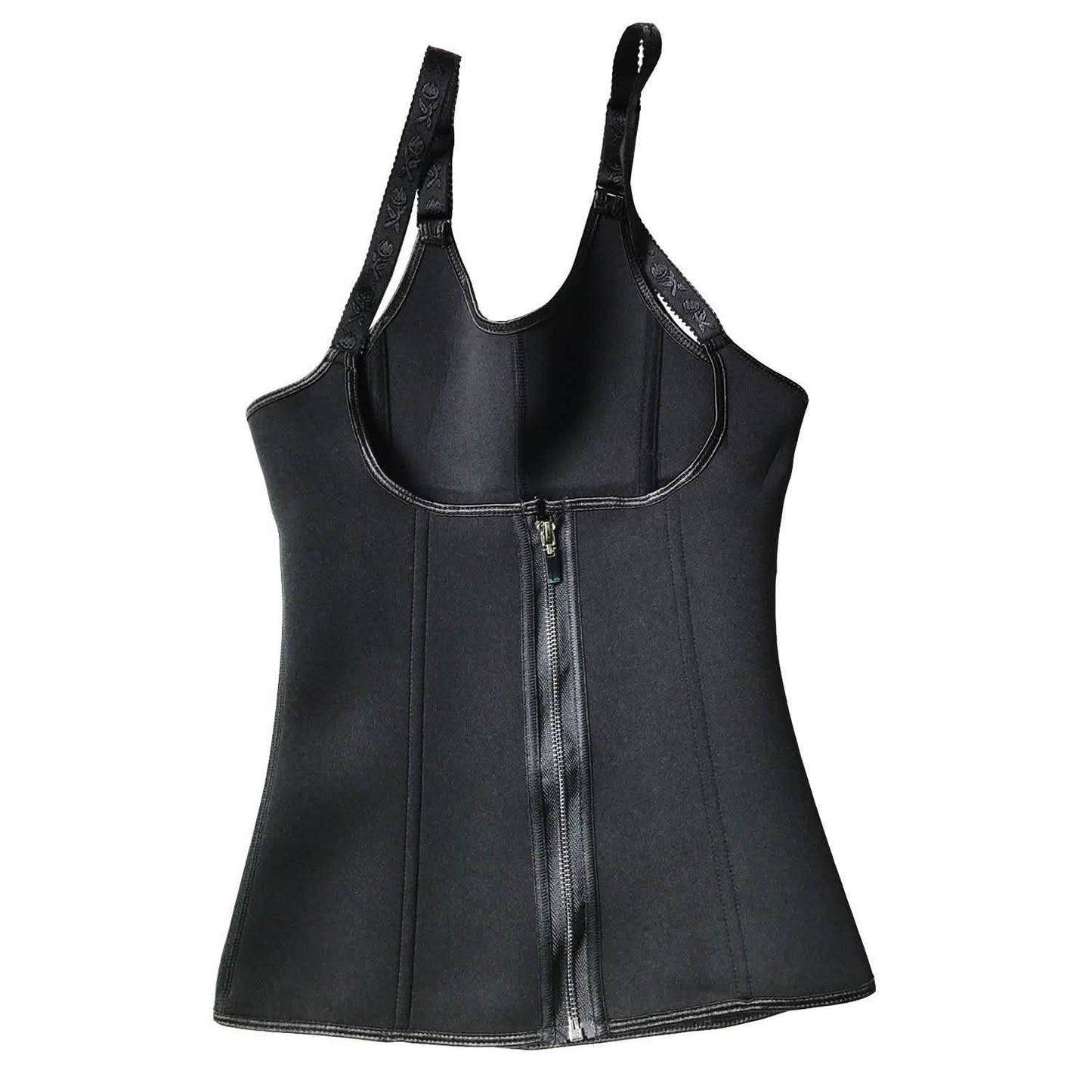 Zippered Waist Trainer Corset