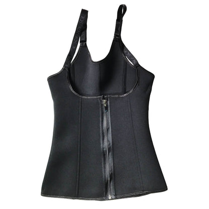 Zippered Waist Trainer Corset