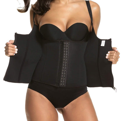 Zippered Waist Trainer Corset