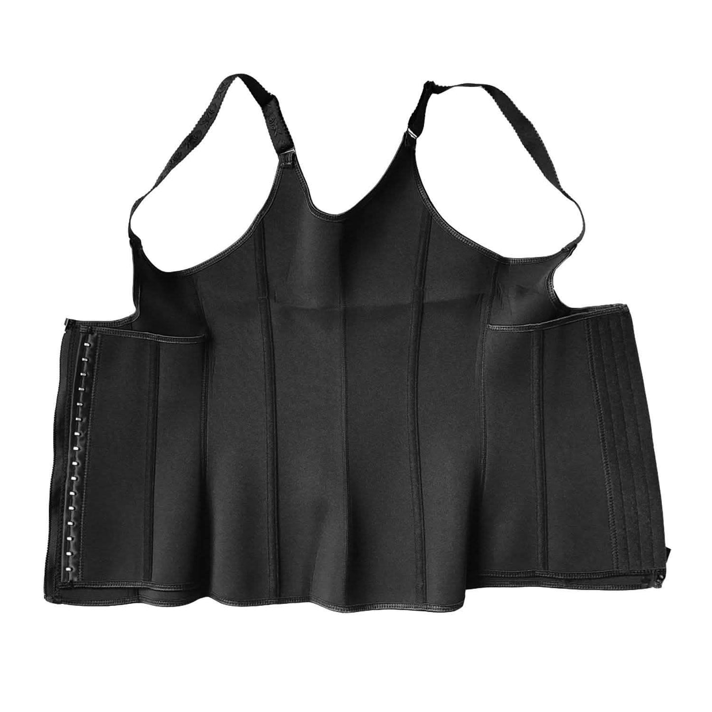 Zippered Waist Trainer Corset