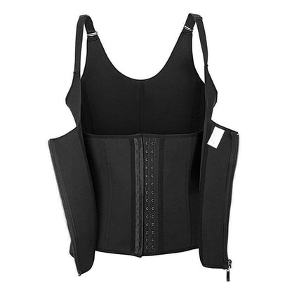 Zippered Waist Trainer Corset
